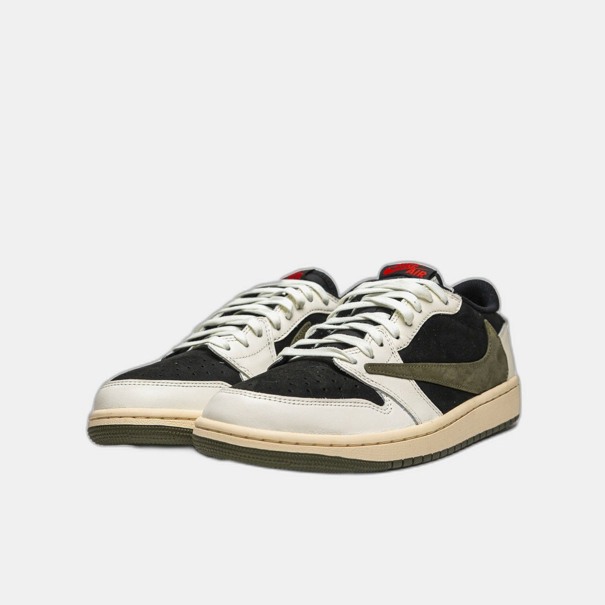 Jordan 1 Retro Low OG SP Travis Scott Olive (Women's)