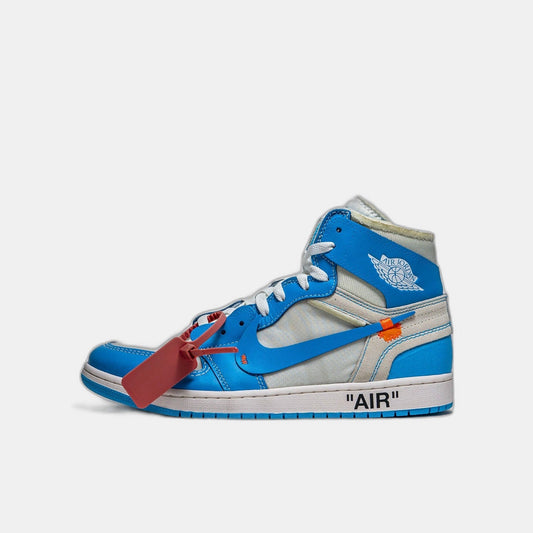 Air Jordan 1 Retro High Off-White University Blue