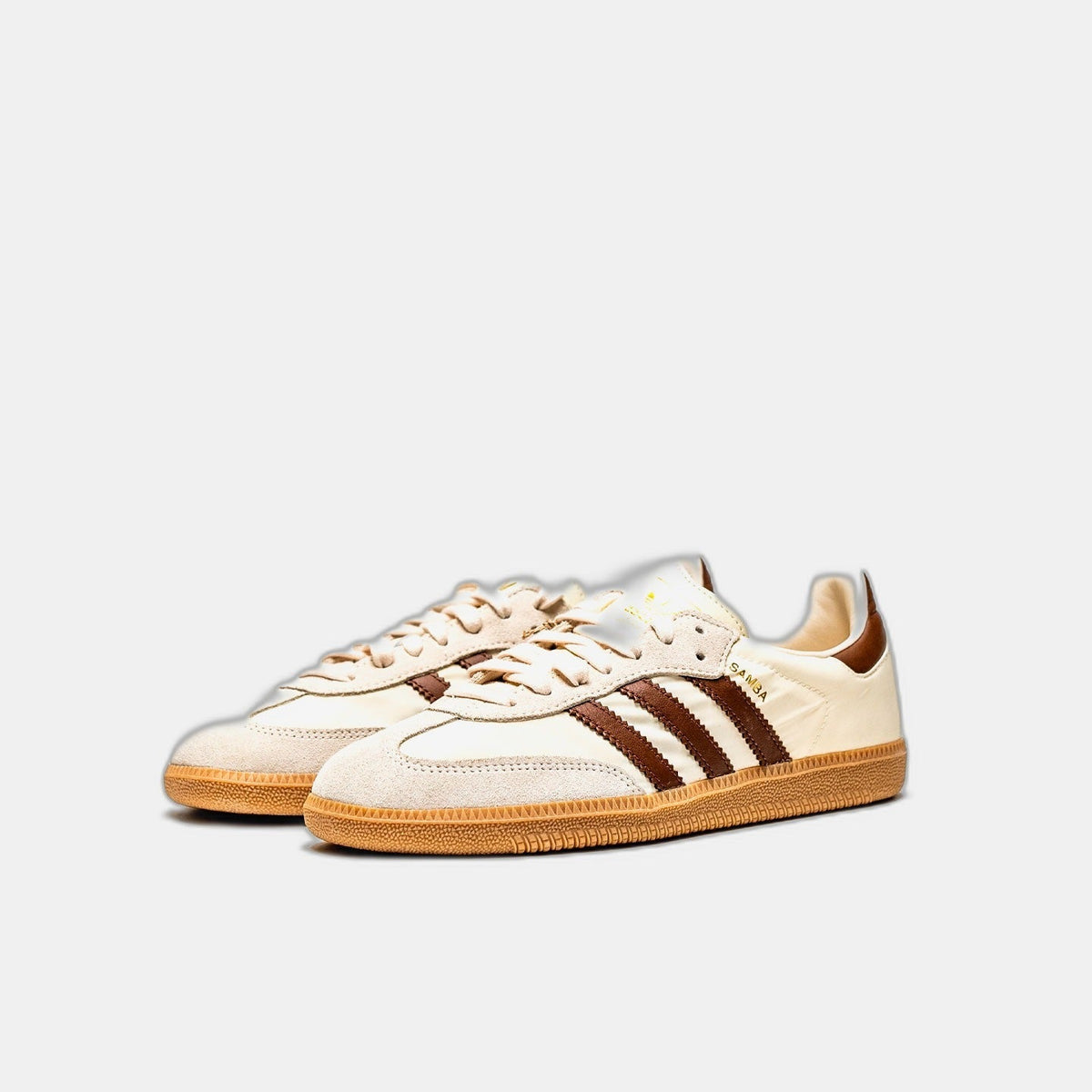 adidas Samba OG Cream White Preloved Brown