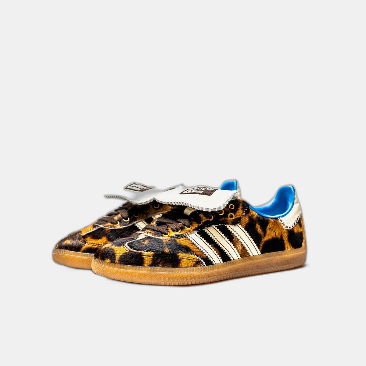 adidas Samba Pony Wales Bonner Leopard