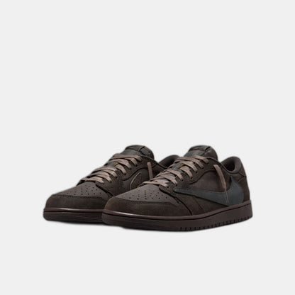 Jordan 1 Retro Low OG SP Travis Scott Velvet Brown