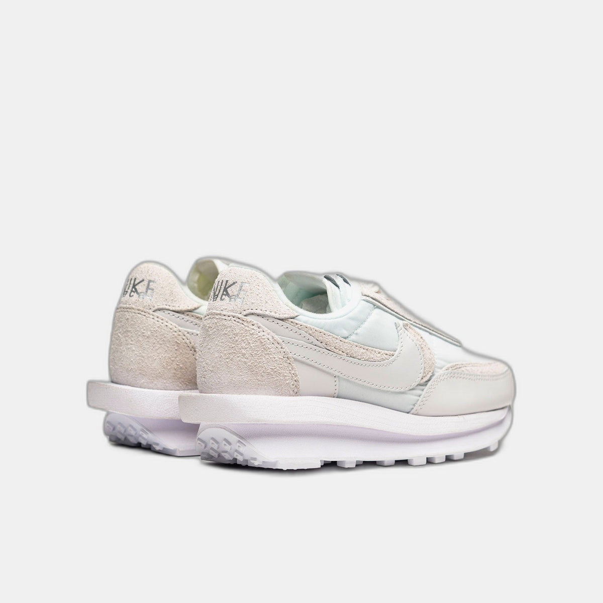 Nike LD Waffle Sacai White Nylon