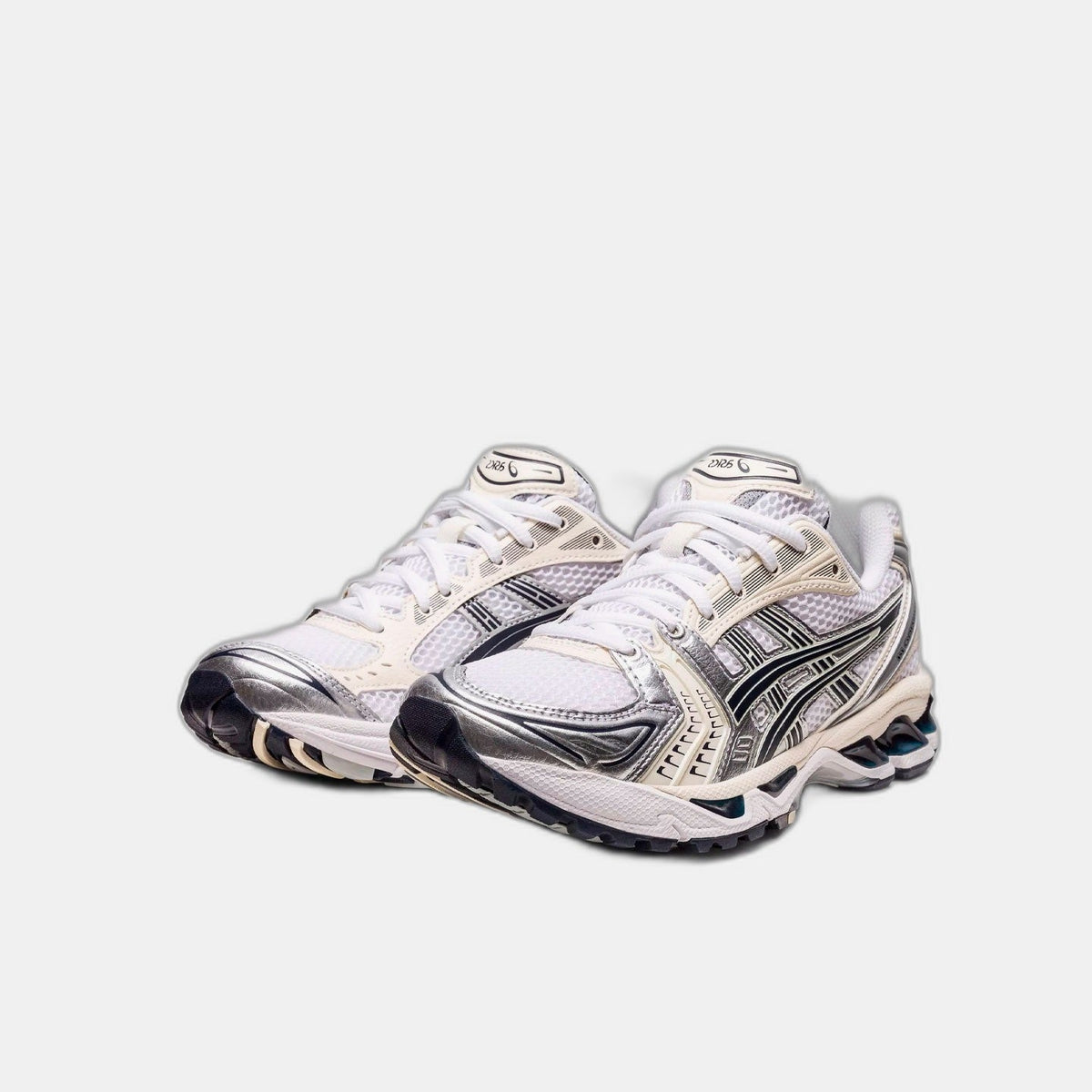 ASICS Gel-Kayano 14 White Midnight (Women's)