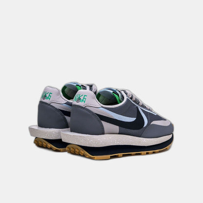 Nike LD Waffle sacai CLOT Kiss of Death 2 Cool Grey