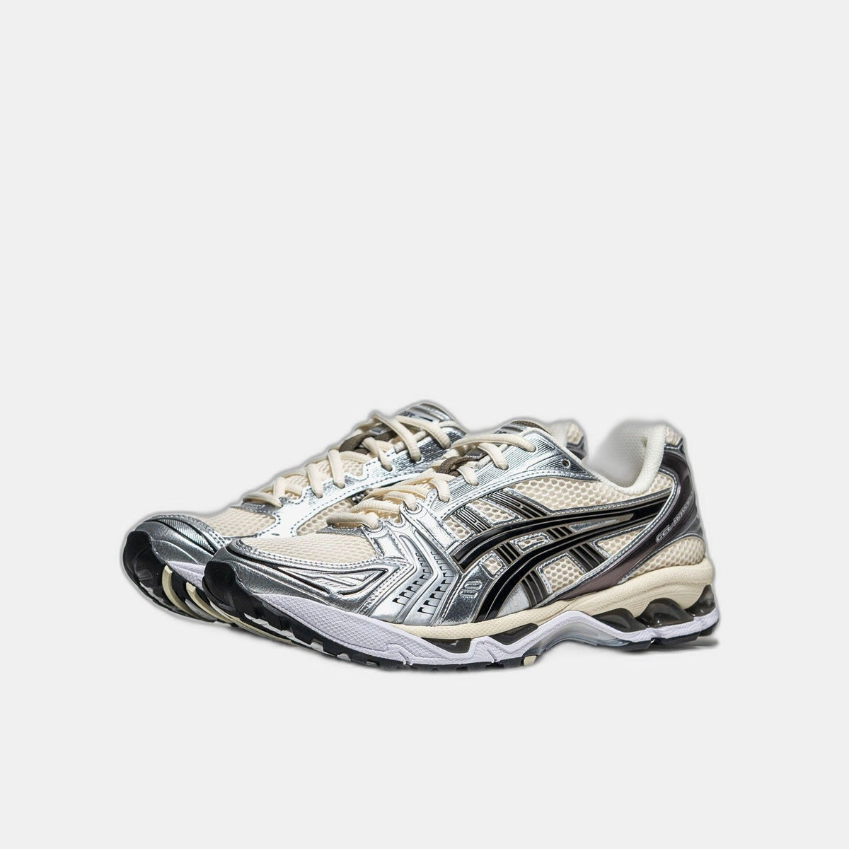 ASICS Gel-Kayano 14 Cream Black Metallic Plum