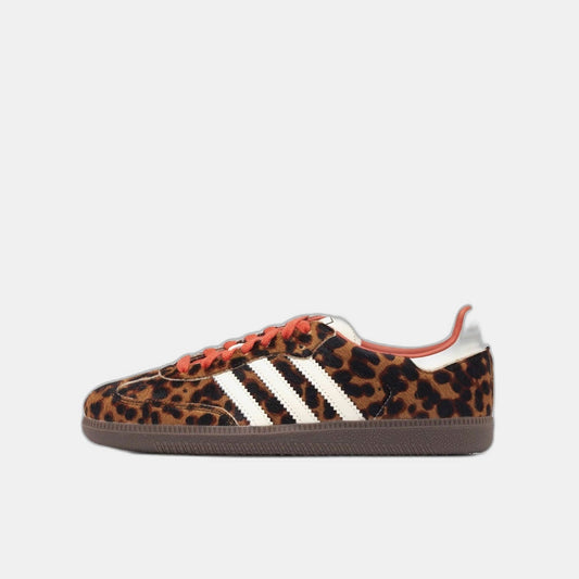 adidas Samba OG Preloved Red Leopard (Women's)