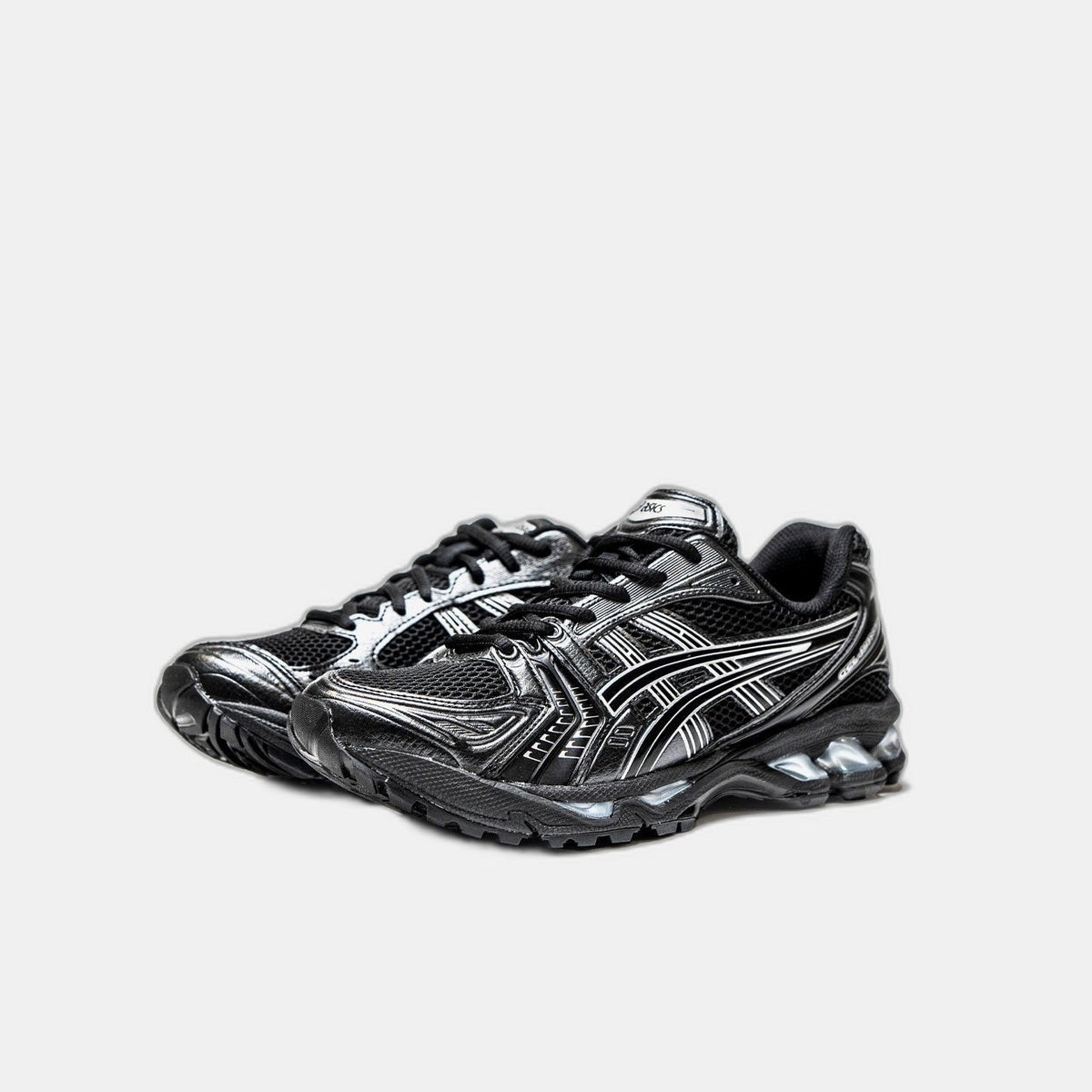 ASICS Gel-Kayano 14 Black Pure Silver