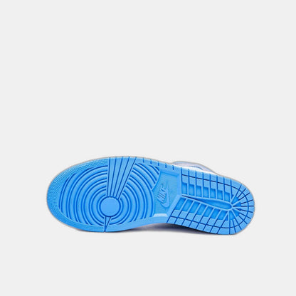 Jordan 1 Mid University Blue Grey