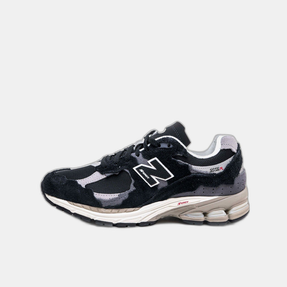 New Balance 2002R Protection Pack Black Grey