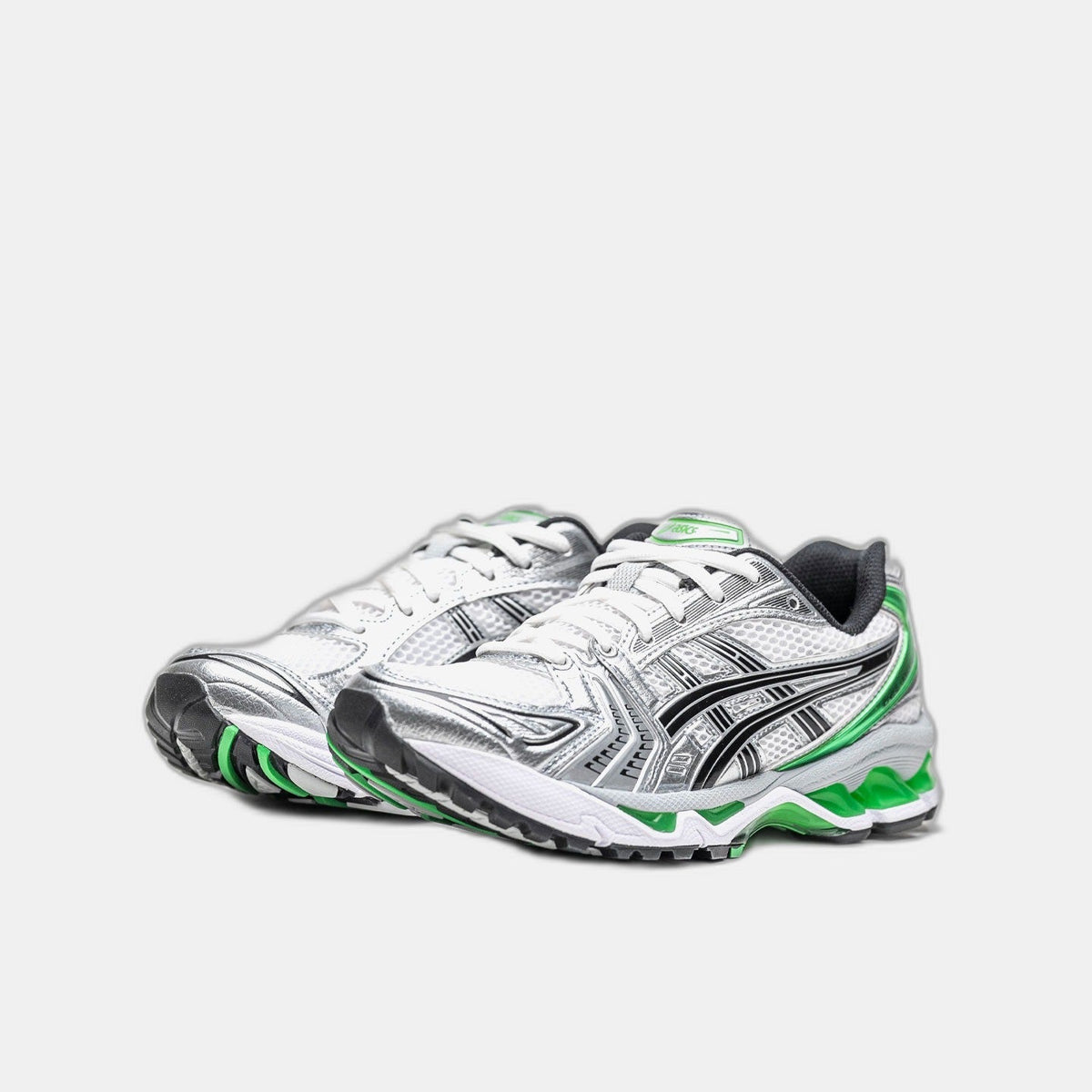 ASICS Gel-Kayano 14 blanc/vert malachite