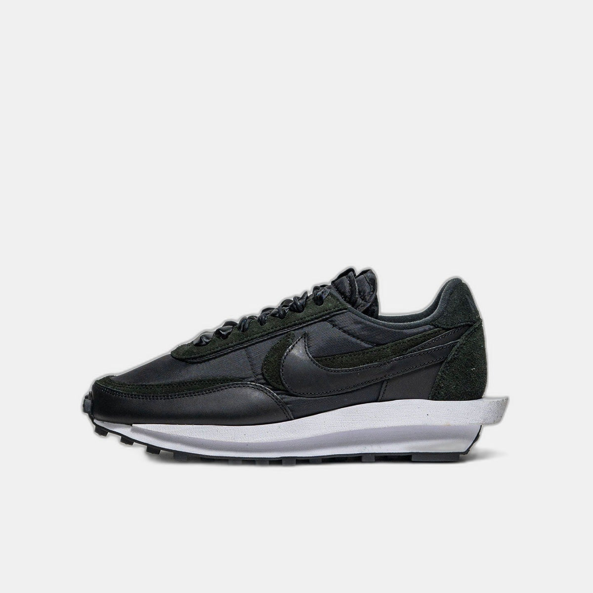 Nike LD Waffle Sacai Black Nylon