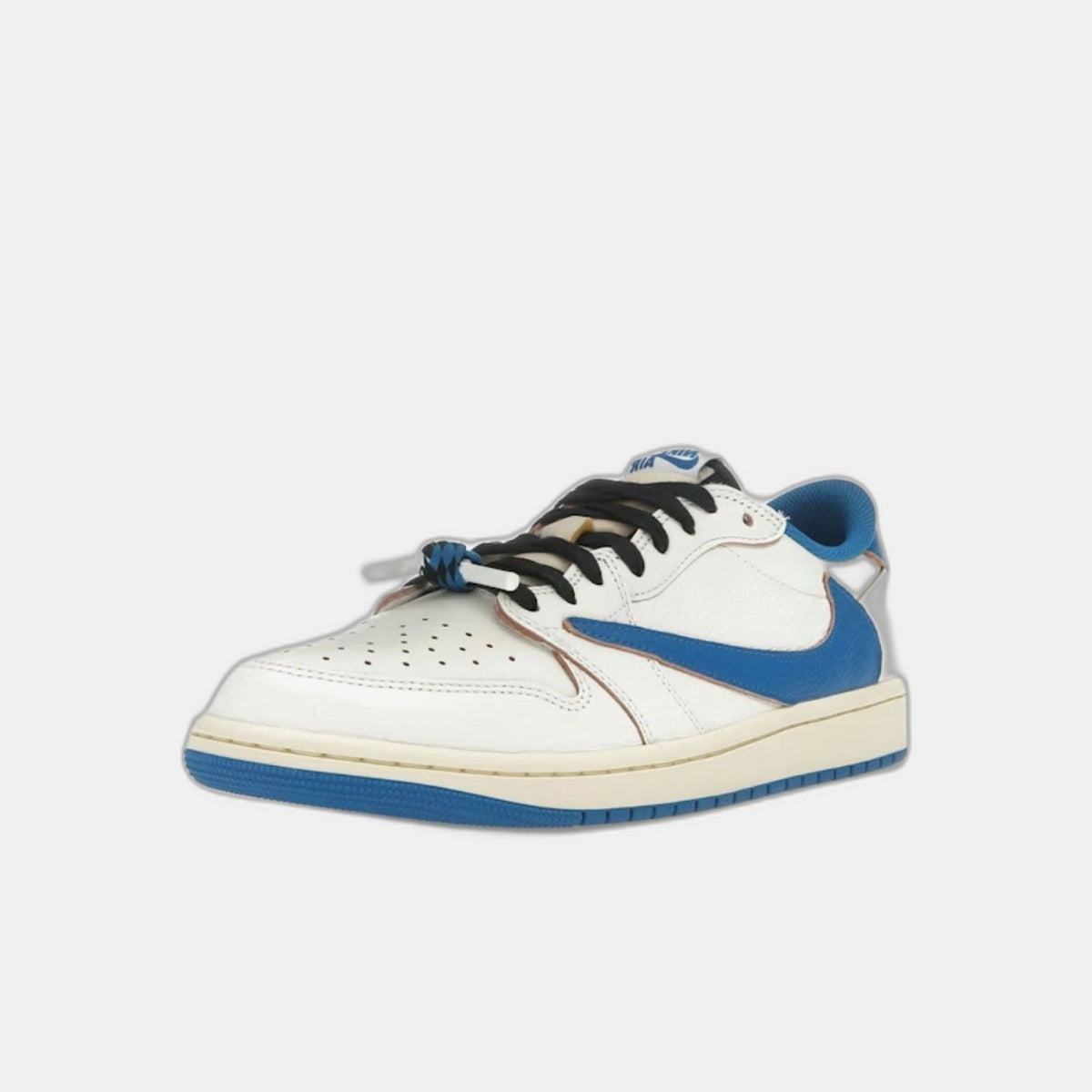 Jordan 1 Retro Low OG SP Fragment x Travis Scott Sail Military Blue