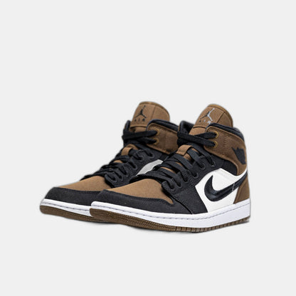 Jordan 1 Mid Olive Toe (Women's)