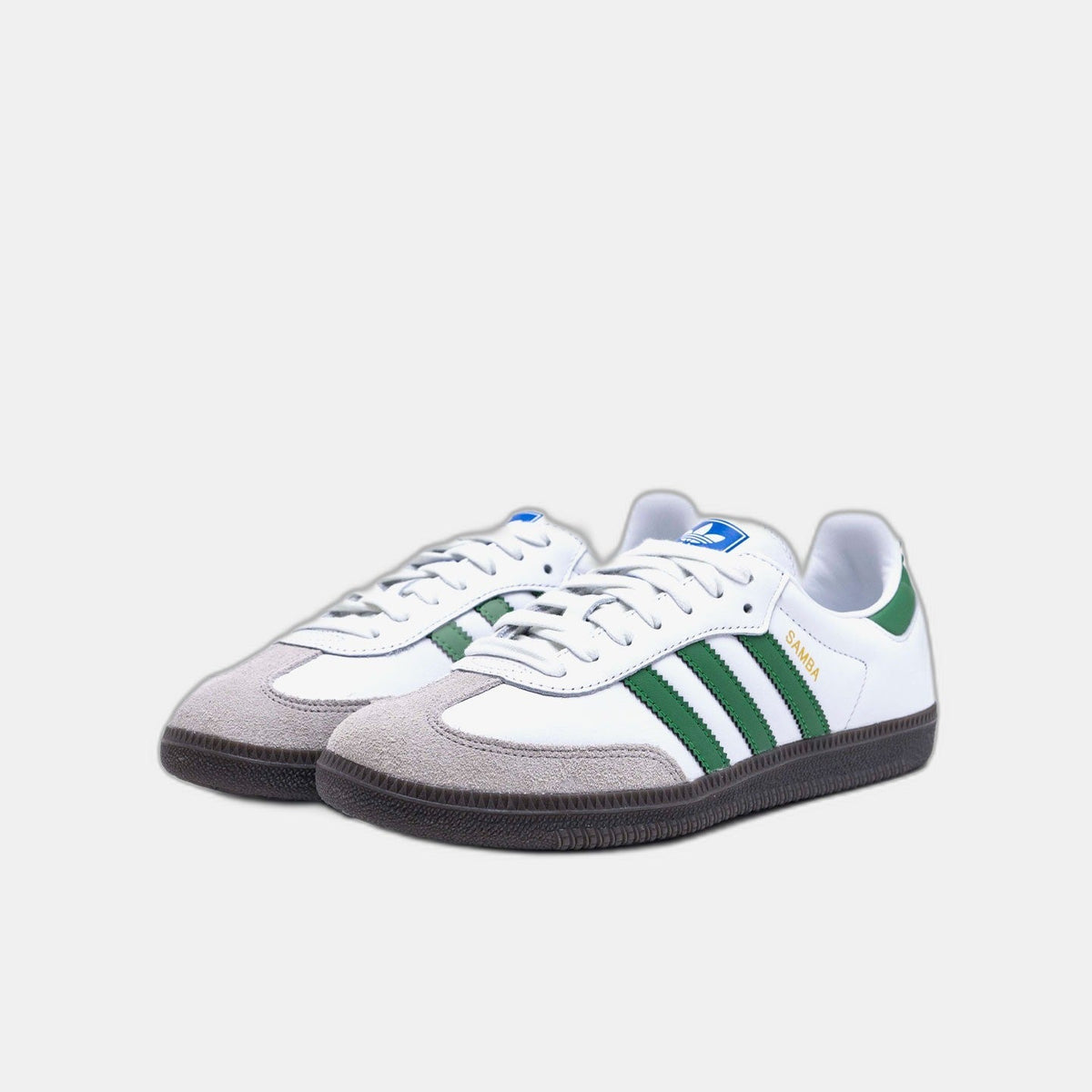 adidas Samba OG Footwear White Green