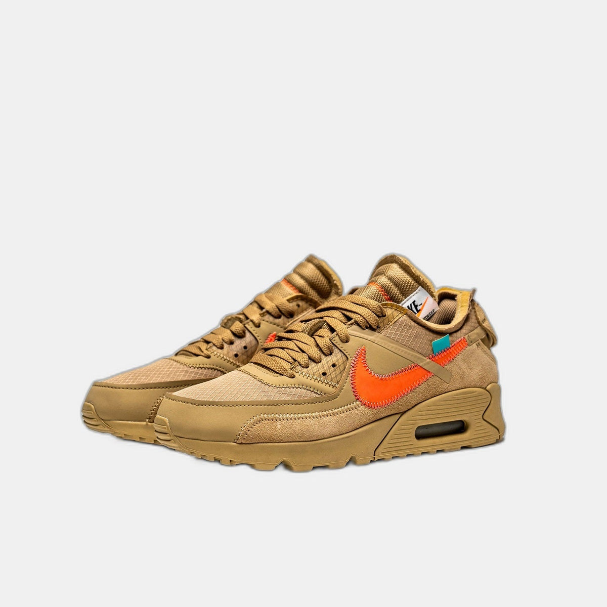 Nike Air Max 90 OFF-WHITE Desert Ore