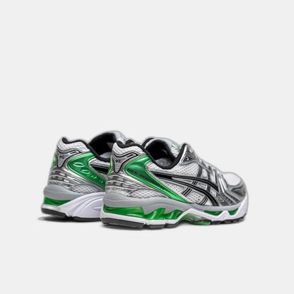 ASICS Gel-Kayano 14 blanc/vert malachite