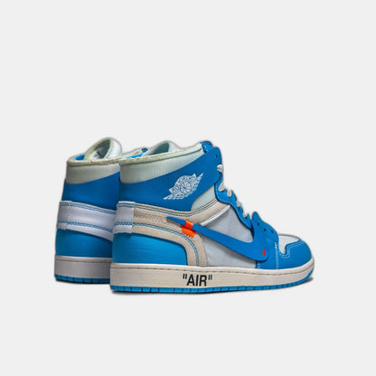 Air Jordan 1 Retro High Off-White University Blue