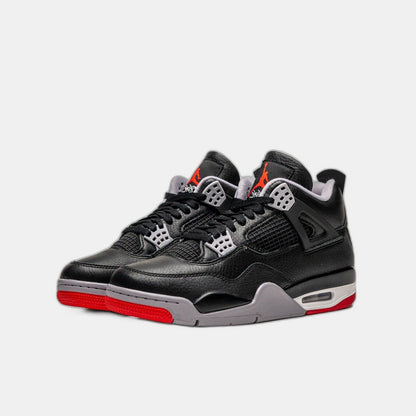 Air Jordan 4 Retro Bred Reimagined