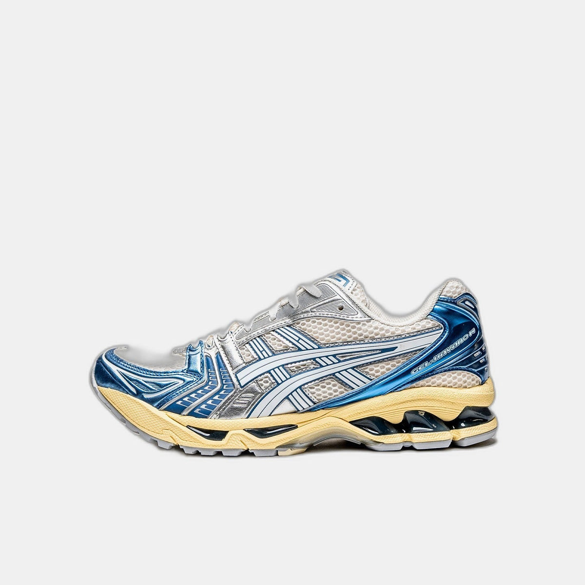 ASICS Gel-Kayano 14 Cream Metallic Blue