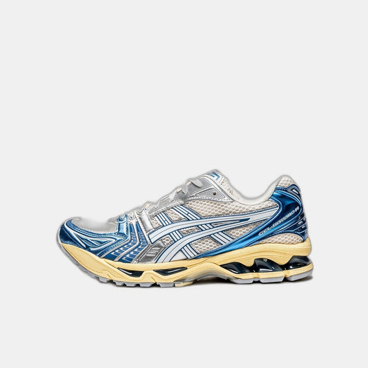 ASICS Gel-Kayano 14 Cream Metallic Blue