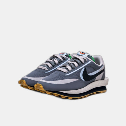 Nike LD Waffle sacai CLOT Kiss of Death 2 Cool Grey