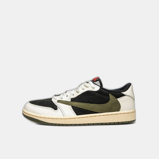 Jordan 1 Retro Low OG SP Travis Scott Olive (Women's)