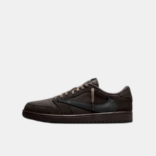 Jordan 1 Retro Low OG SP Travis Scott Velvet Brown