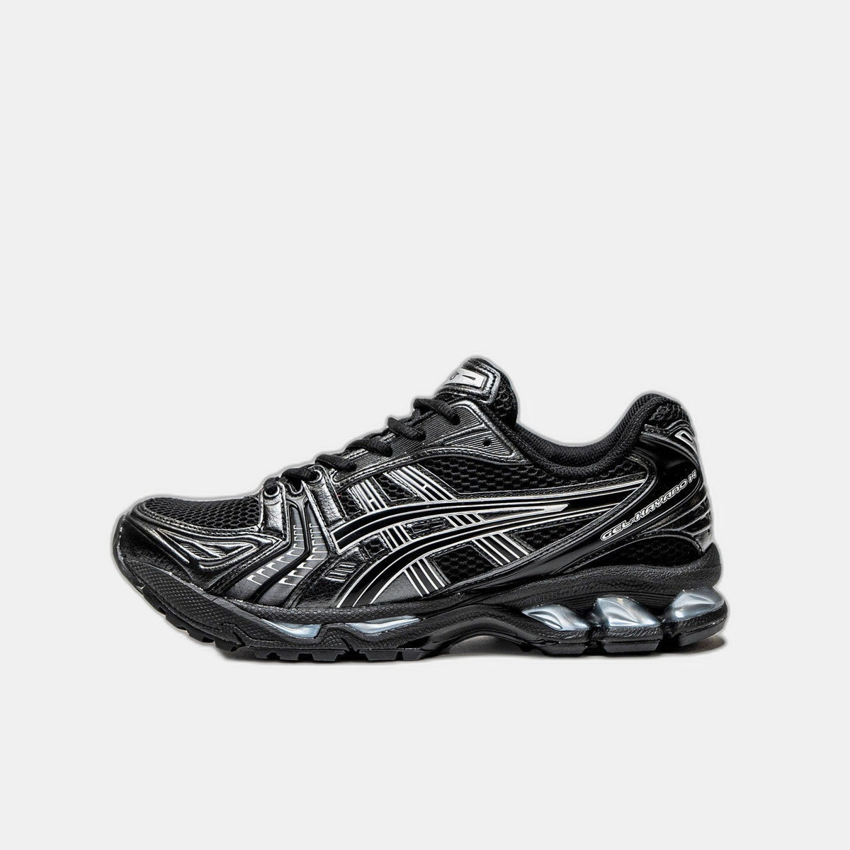ASICS Gel-Kayano 14 Black Pure Silver