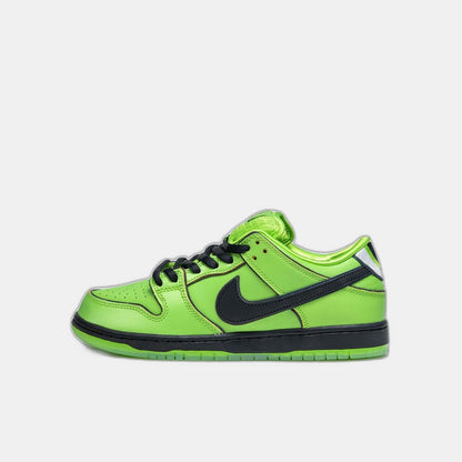 Nike SB Dunk Low The Powerpuff Girls Buttercup