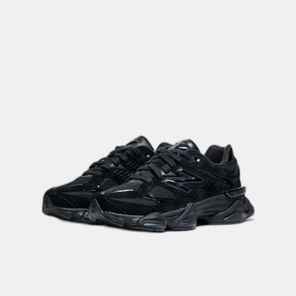New Balance 9060 Triple Black Patent