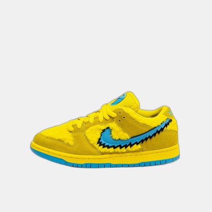 Nike SB Dunk Low Grateful Dead Bears Opti Yellow
