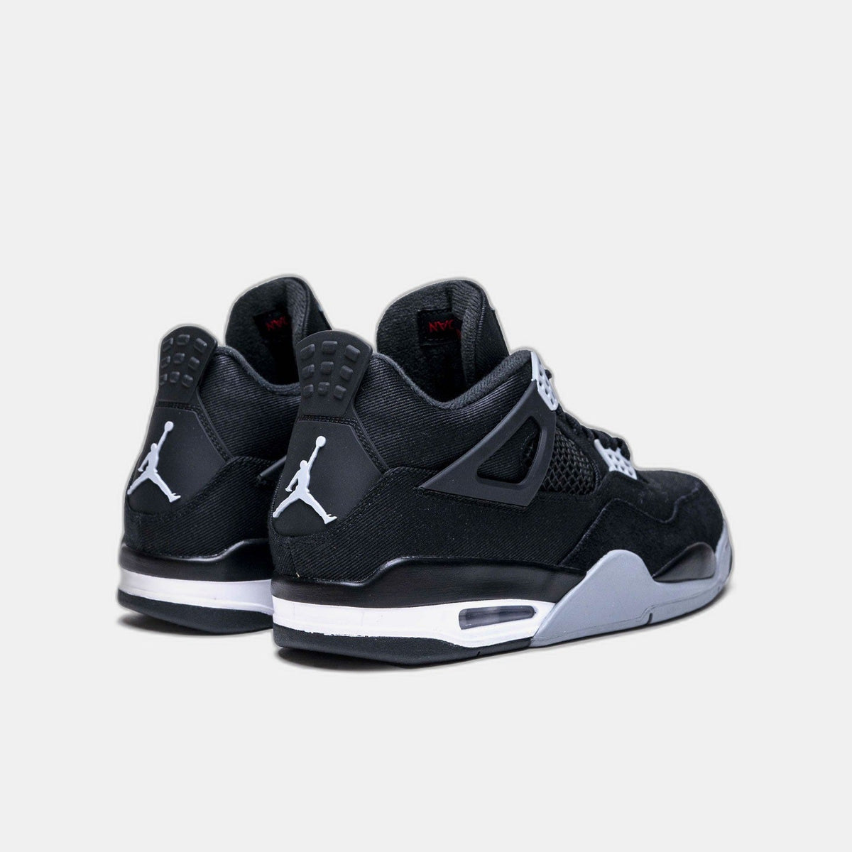 Jordan 4 Retro SE Black Canvas