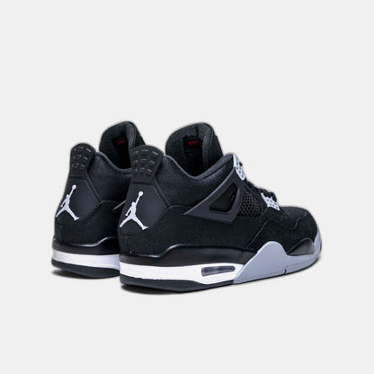 Jordan 4 Retro SE Black Canvas