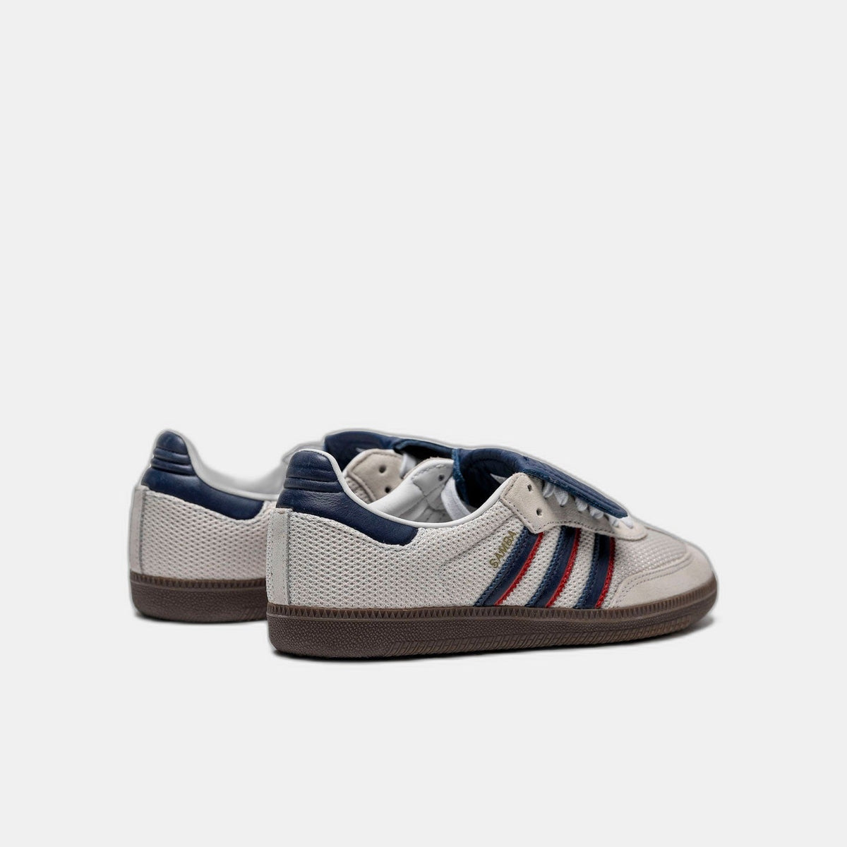 adidas Samba LT Crystal White Dark Blue