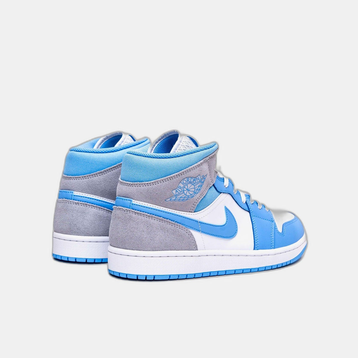 Jordan 1 Mid University Blue Grey