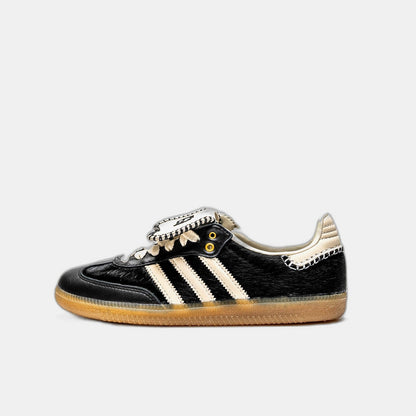adidas Samba Pony Tonal Wales Bonner Core Black