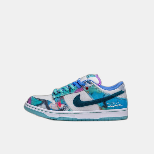 Nike SB Dunk Low Futura Laboratories Bleached Aqua