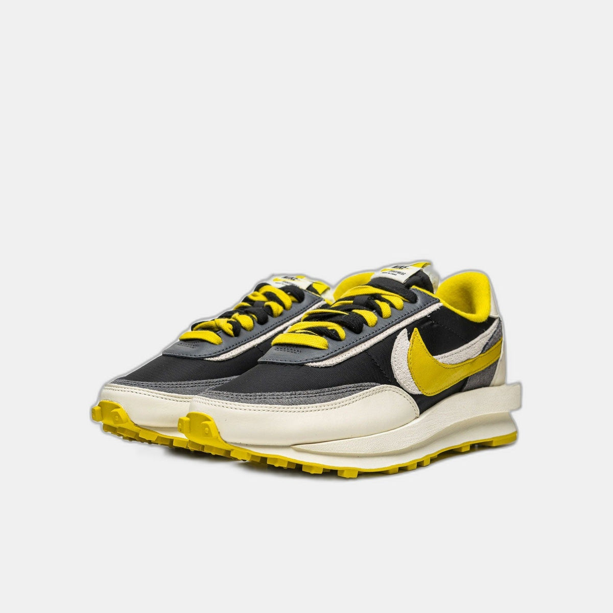 Nike LD Waffle sacai Undercover Black Bright Citron