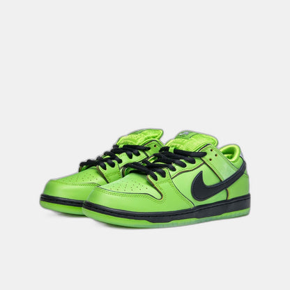 Nike SB Dunk Low The Powerpuff Girls Buttercup