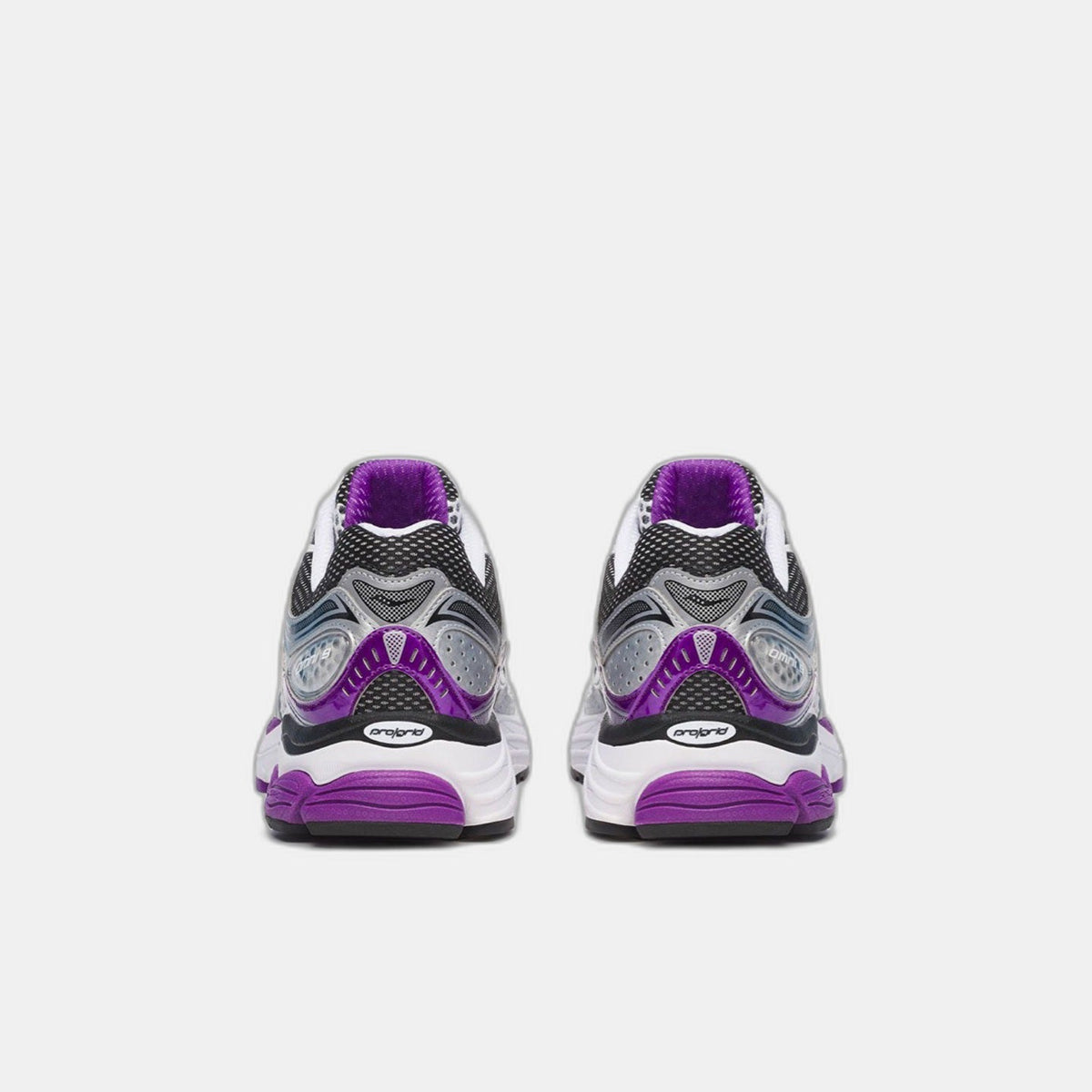 Saucony ProGrid Omni 9 White Black Silver Purple