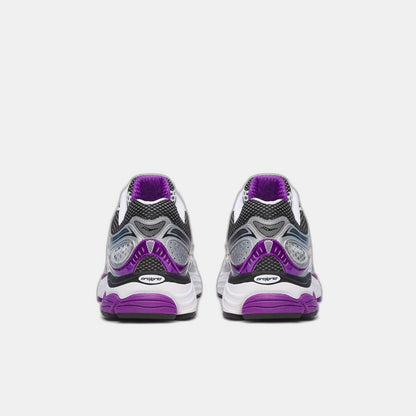 Saucony ProGrid Omni 9 White Black Silver Purple