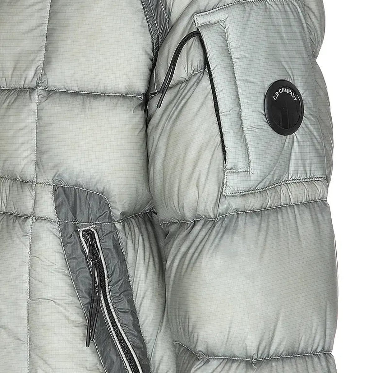 Doudoune CP Company DD Shell Gris