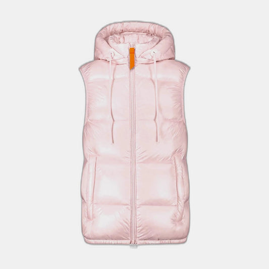 Doudoune sans manches Gertrude Gaston Pink