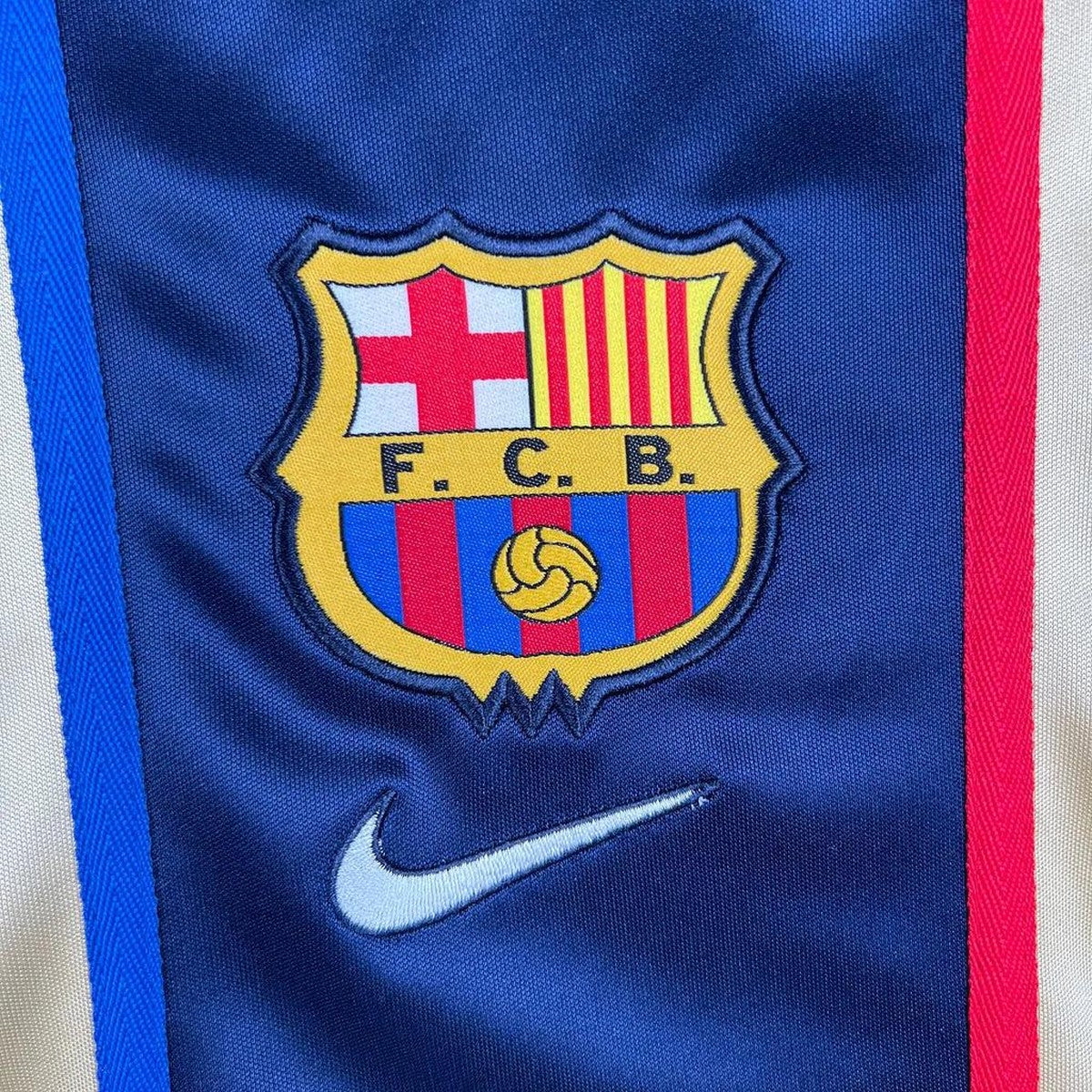 Maillot retro FC Barcelone 2002
