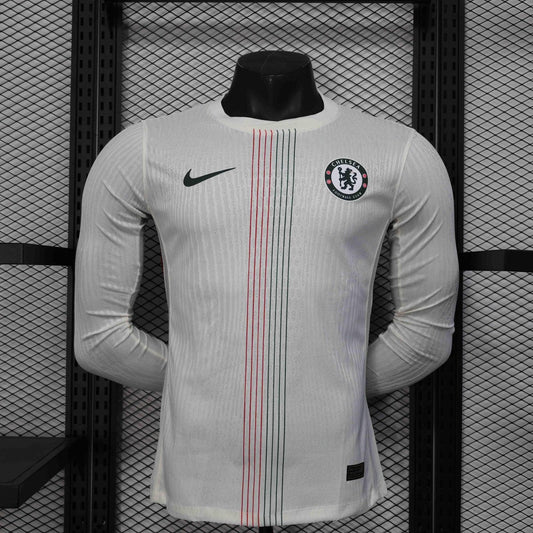 Maillot Chelsea extérieur manches longues2025-26