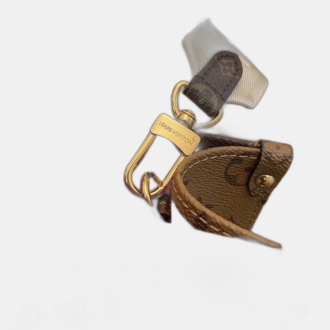 LV - Petit Cabas OnTheGo BB Maron double