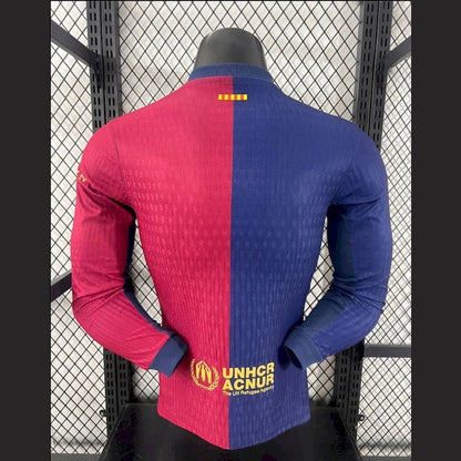 Maillot FC Barcelone manches longues 2024-25