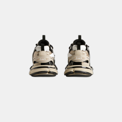 Balenciaga Track Cream Black