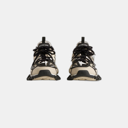 Balenciaga Track Cream Black