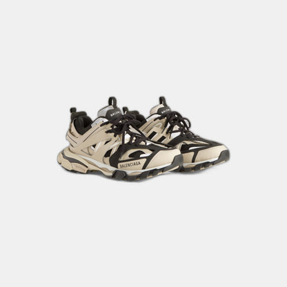 Balenciaga Track Cream Black